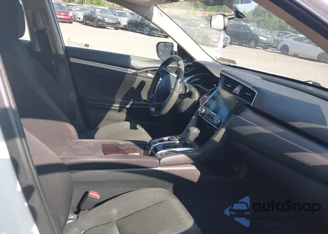 2018 Honda Civic Ex from USA, damaged, VIN 2HGFC2F70JH547320